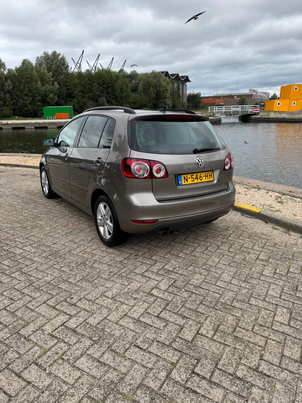 Foto 6 van Volkswagen Golf Plus 1.4 TSI 90KW Dsg7 2013 Bruin