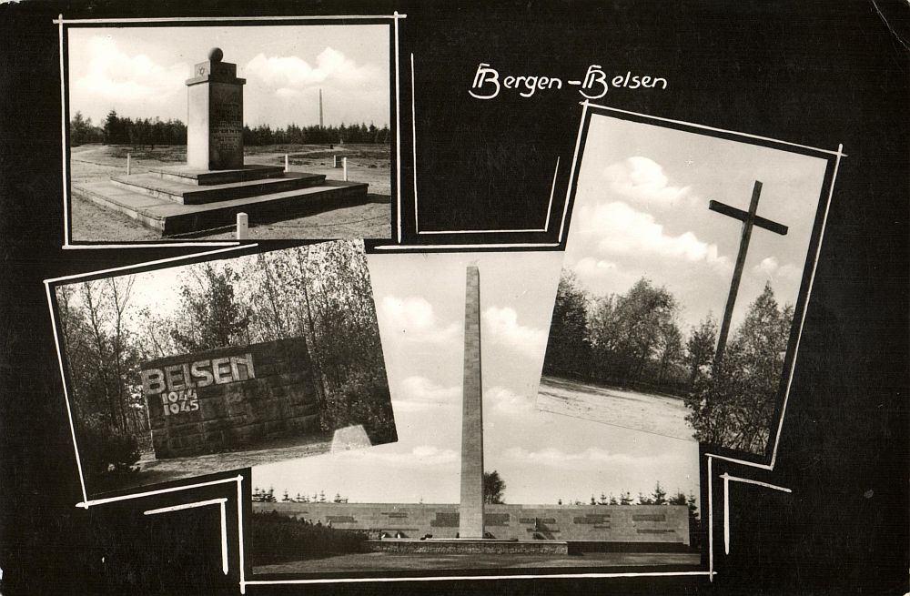 WOII Krijgsgevangenen- en Concentratiekamp Bergen-Belsen, Ophalen of Verzenden, 1940 tot 1960, Ongelopen, Duitsland