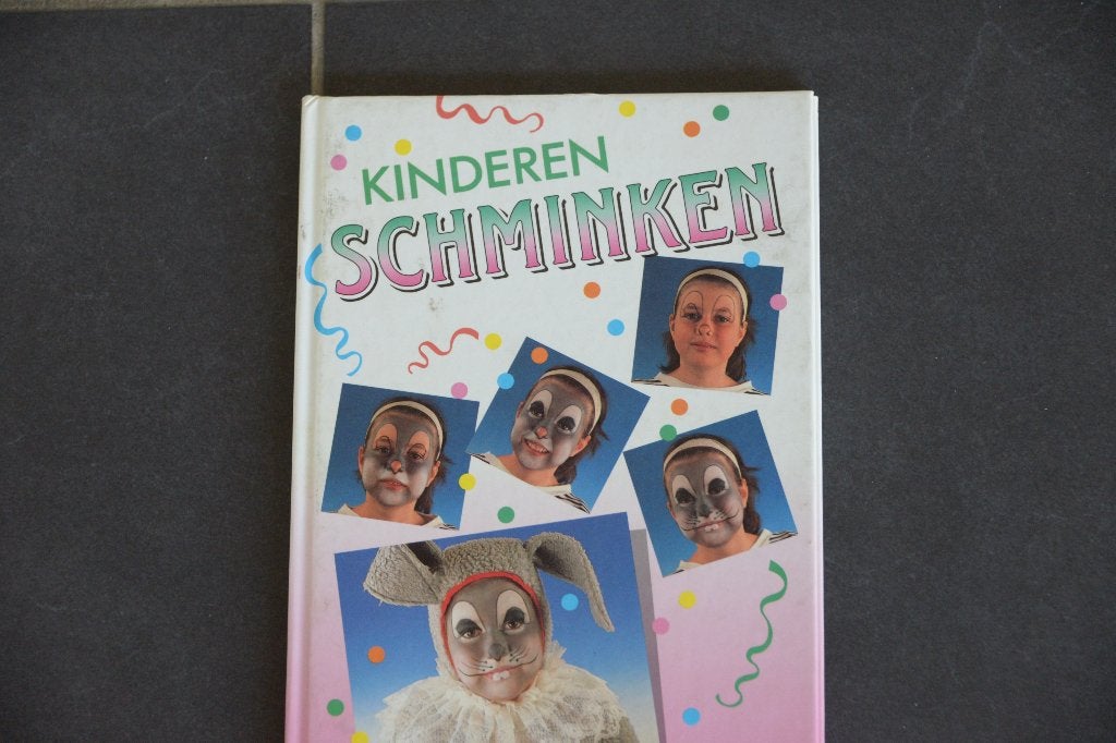 Kinderen schminken., Ophalen of Verzenden, Zo goed als nieuw, Overige onderwerpen, Geschikt voor kinderen