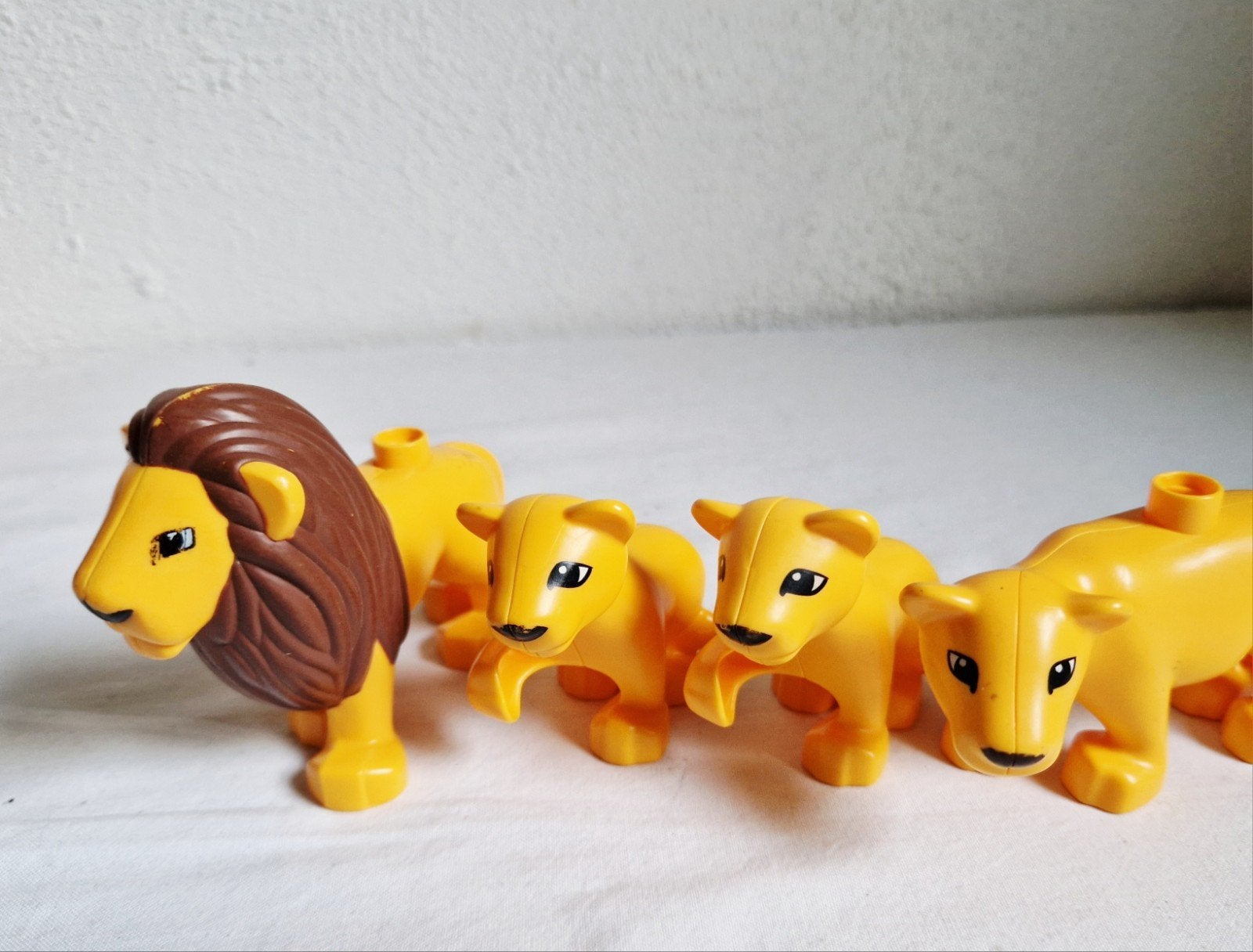 Duplo dierentuin dieren safari leeuw, Kinderen en Baby's, Ophalen of Verzenden, Gebruikt, Duplo