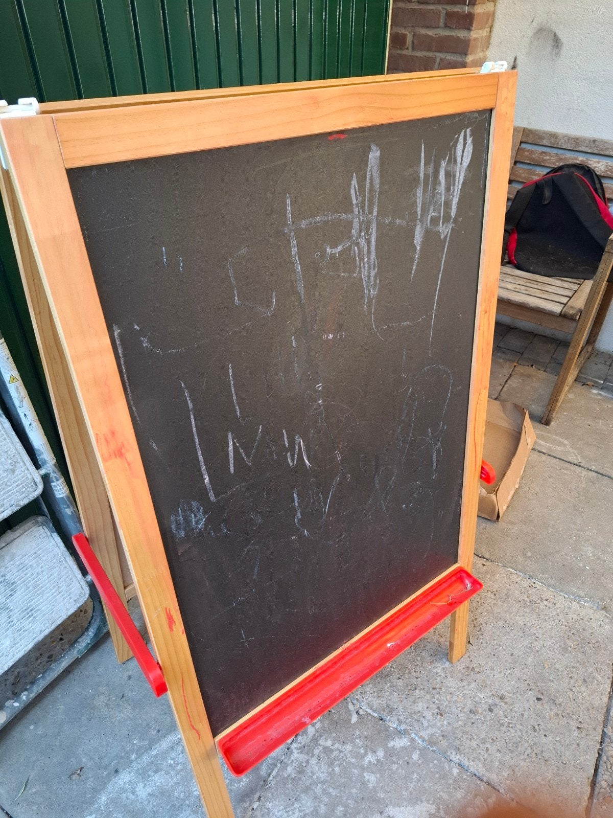 ikea tekenbord/krijtbord, Diversen, Schoolborden, Ophalen, Mobiel, Gebruikt, Krijtbord