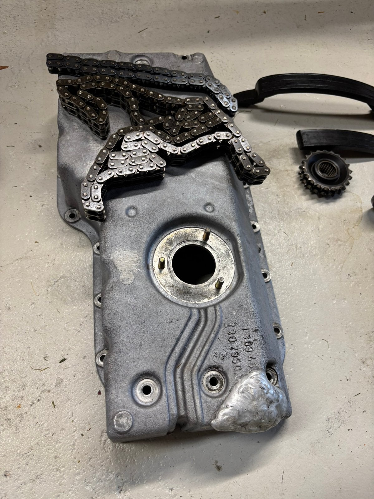 Bmw e30 m3 oliecarter, Ophalen, BMW