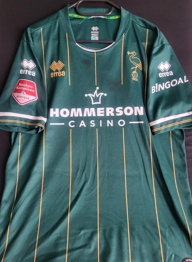 Diogo Tomas #45 matchworn + gesigneerd, Verzamelen, Sportartikelen en Voetbal, Ophalen, Zo goed als nieuw, Overige binnenlandse clubs
