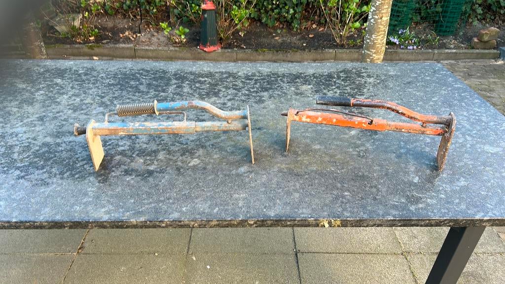 Steenklem, Ophalen, Gebruikt