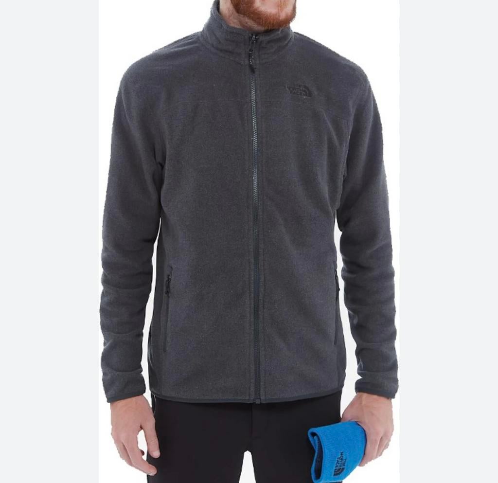 The north face fleecejas maat S grijs, Ophalen of Verzenden, Zo goed als nieuw, Maat 48/50 (M), Grijs