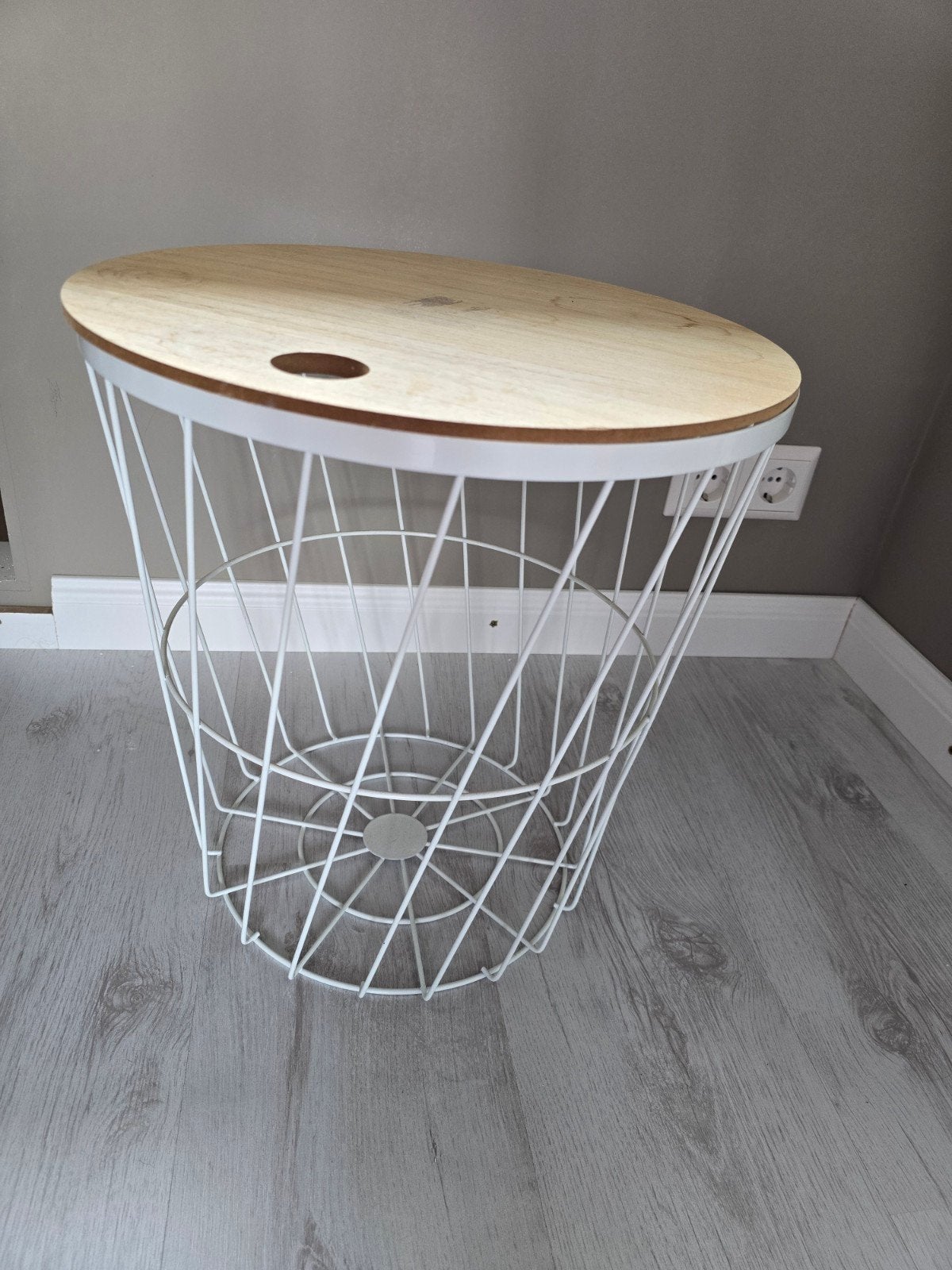 bijzettafeltje, Ophalen, Gebruikt, Rond, Minder dan 55 cm