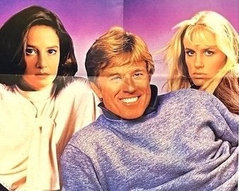 Legal Eagles (1986) - Originele filmposter, Verzenden, Zo goed als nieuw, A1 t/m A3, Film en Tv