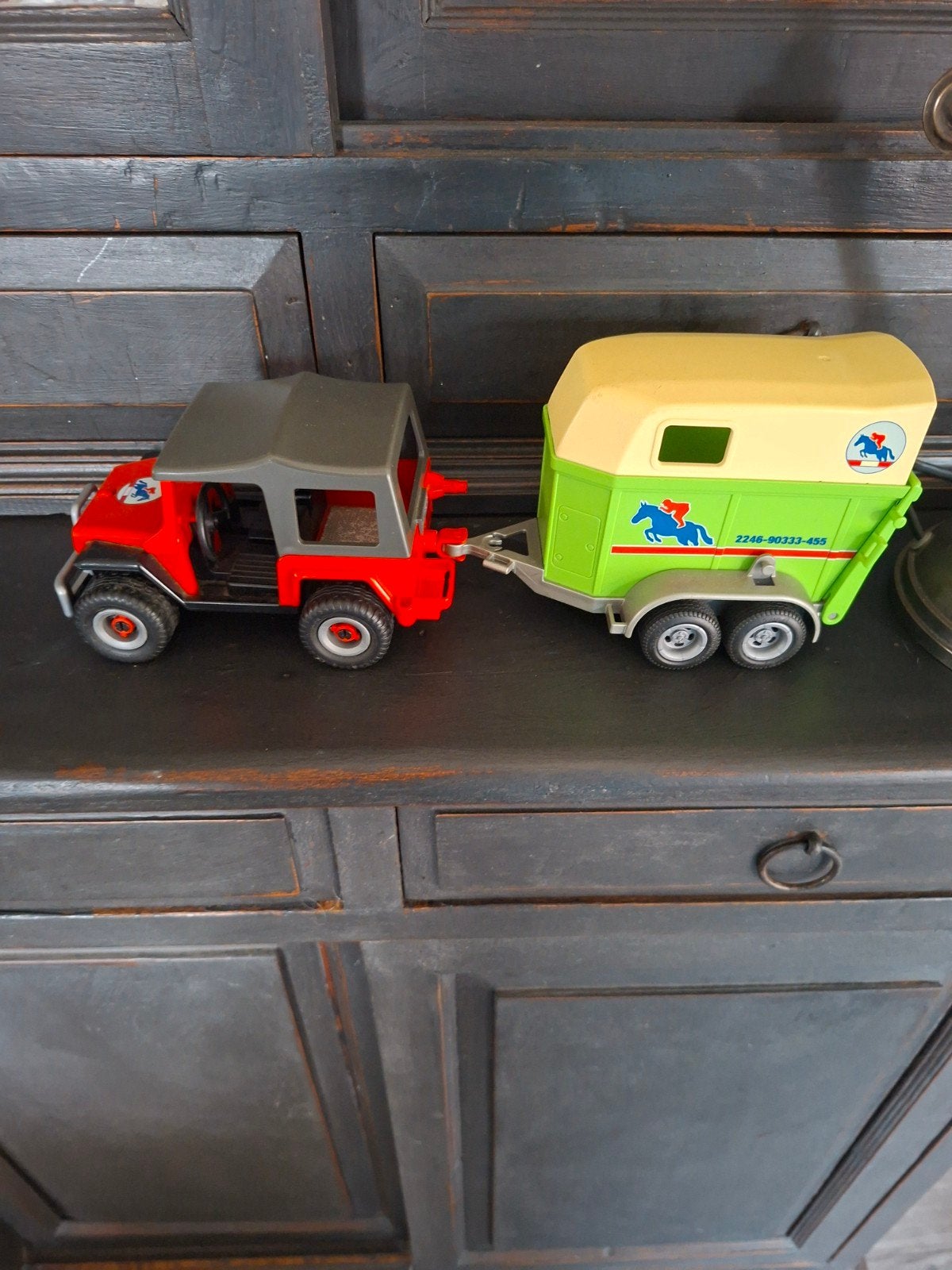 Grote Playmobil collectie: voertuigen, figuren en meer!, Ophalen, Gebruikt, Jongen of Meisje