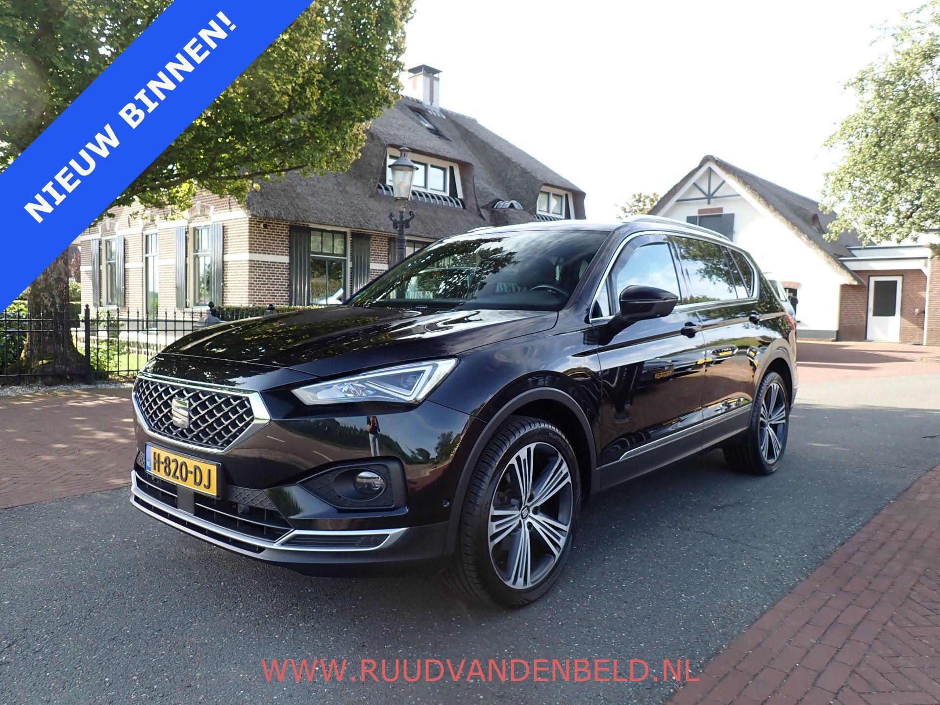 SEAT Tarraco 1.5 TSI Xcellence Limited Edition / ACC / CARPL, Auto's, Voorwielaandrijving, 4 cilinders, 150 pk, Leder en Stof