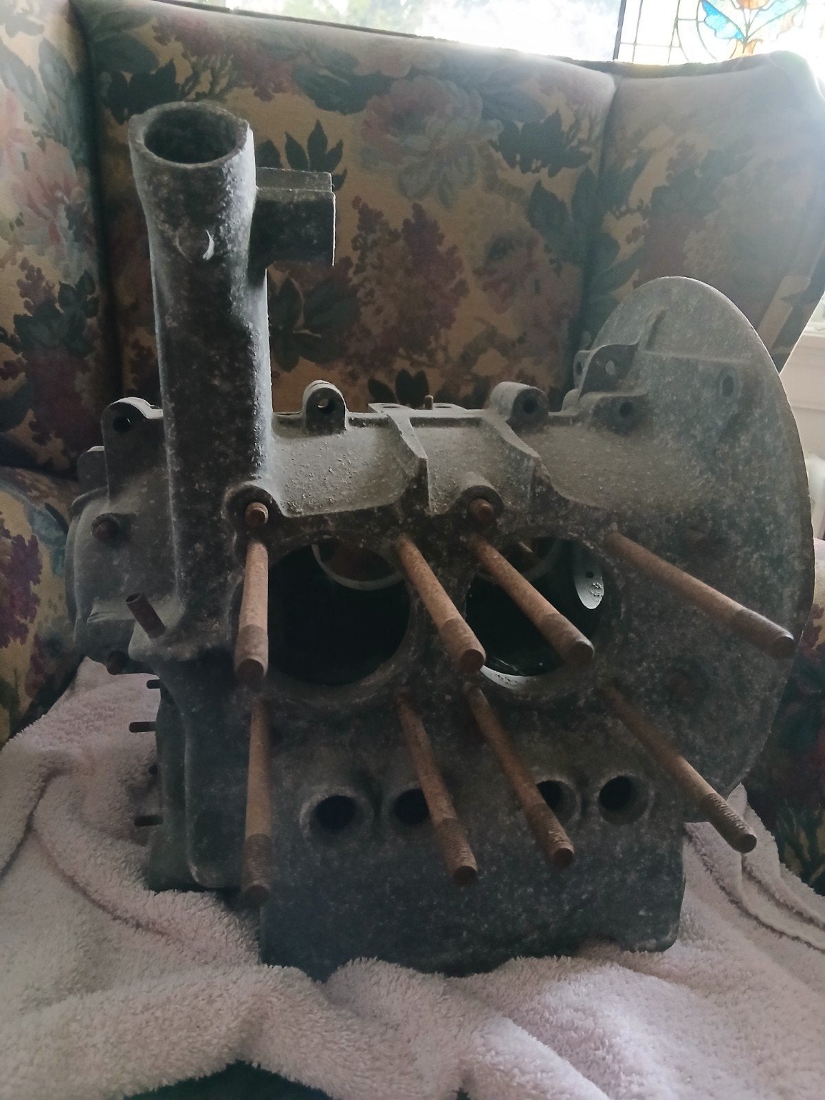 Gezocht vroeg VW Kever donorblok 1131cc type 1, Auto-onderdelen, Ophalen of Verzenden