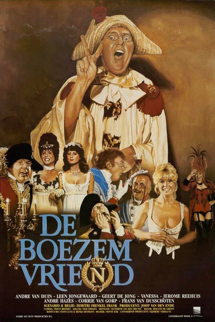De Boezemvriend dvd Steek van de Keizer Andre van Duin, Alle leeftijden, Ophalen of Verzenden, Zo goed als nieuw