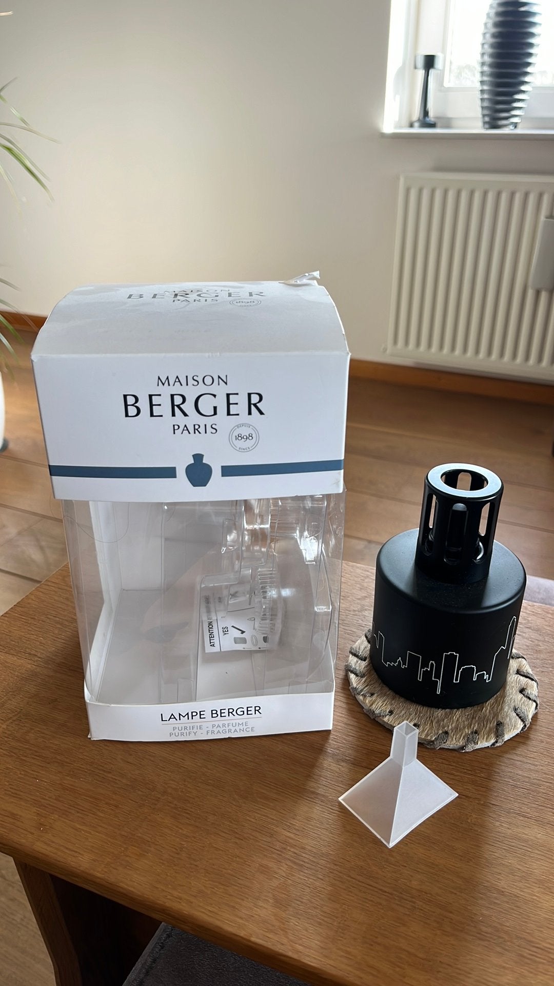 Lampe berger ., Ophalen of Verzenden, Gebruikt