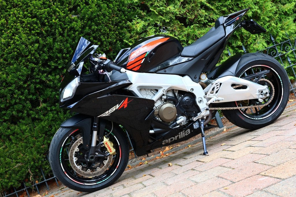 Aprilia RSV4 | RSV4R ABS BLACK EDITION (bj 2009), Motoren, Bedrijf, Super Sport, Meer dan 35 kW, 999 cc