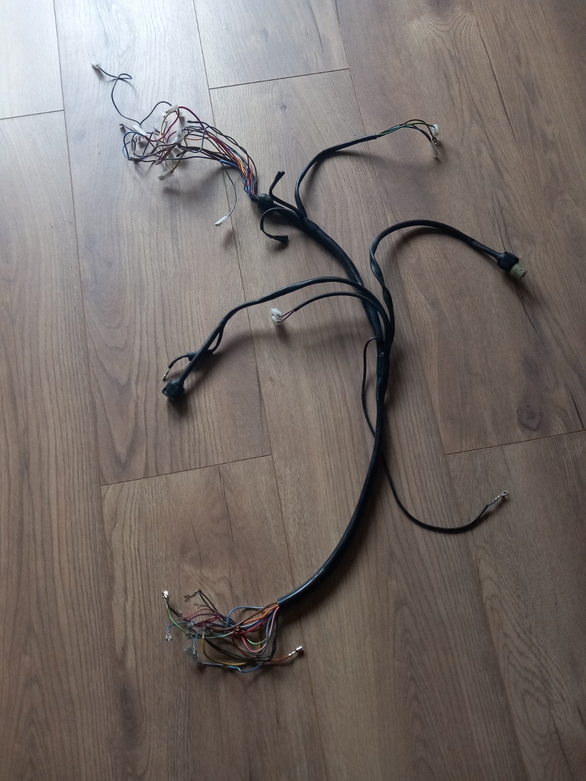 Zundapp ks80 draadboom, Ophalen, Gebruikt