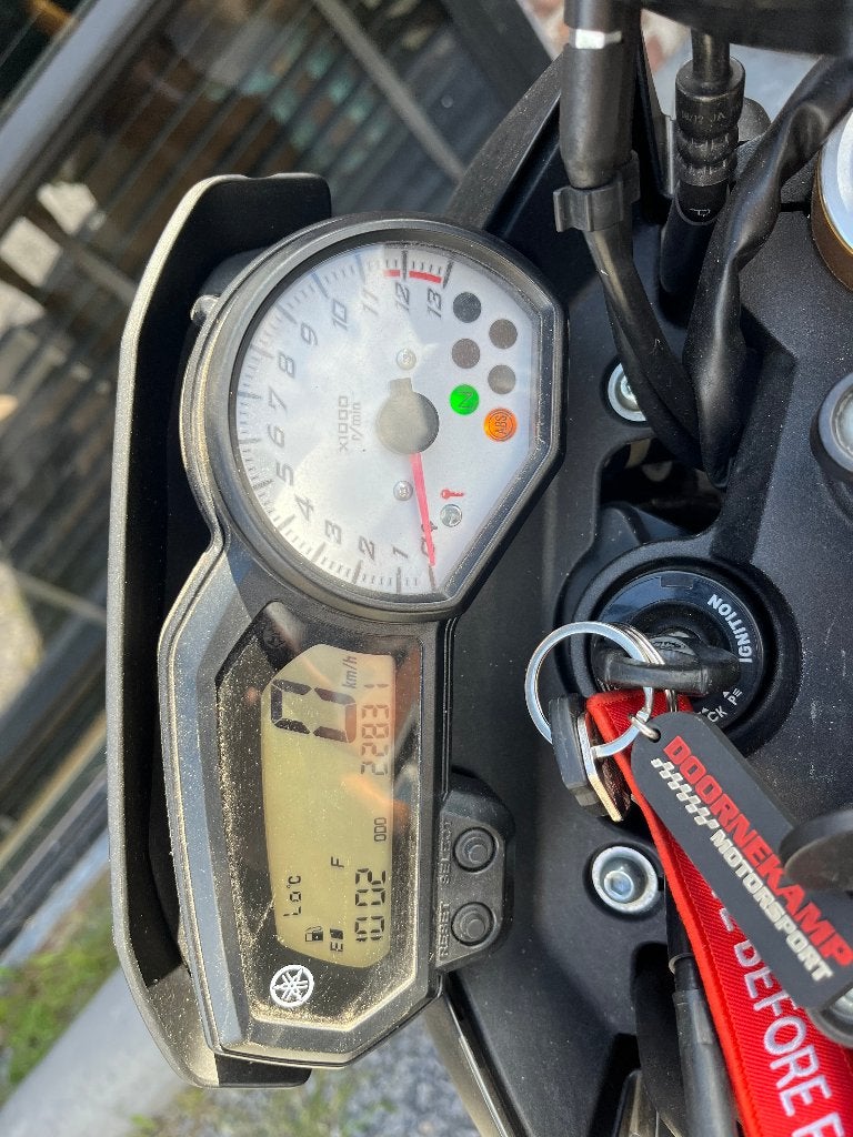 Yahamaha FZ8N, Motoren, 4 cilinders, Gebruikt, Particulier, Meer dan 35 kW