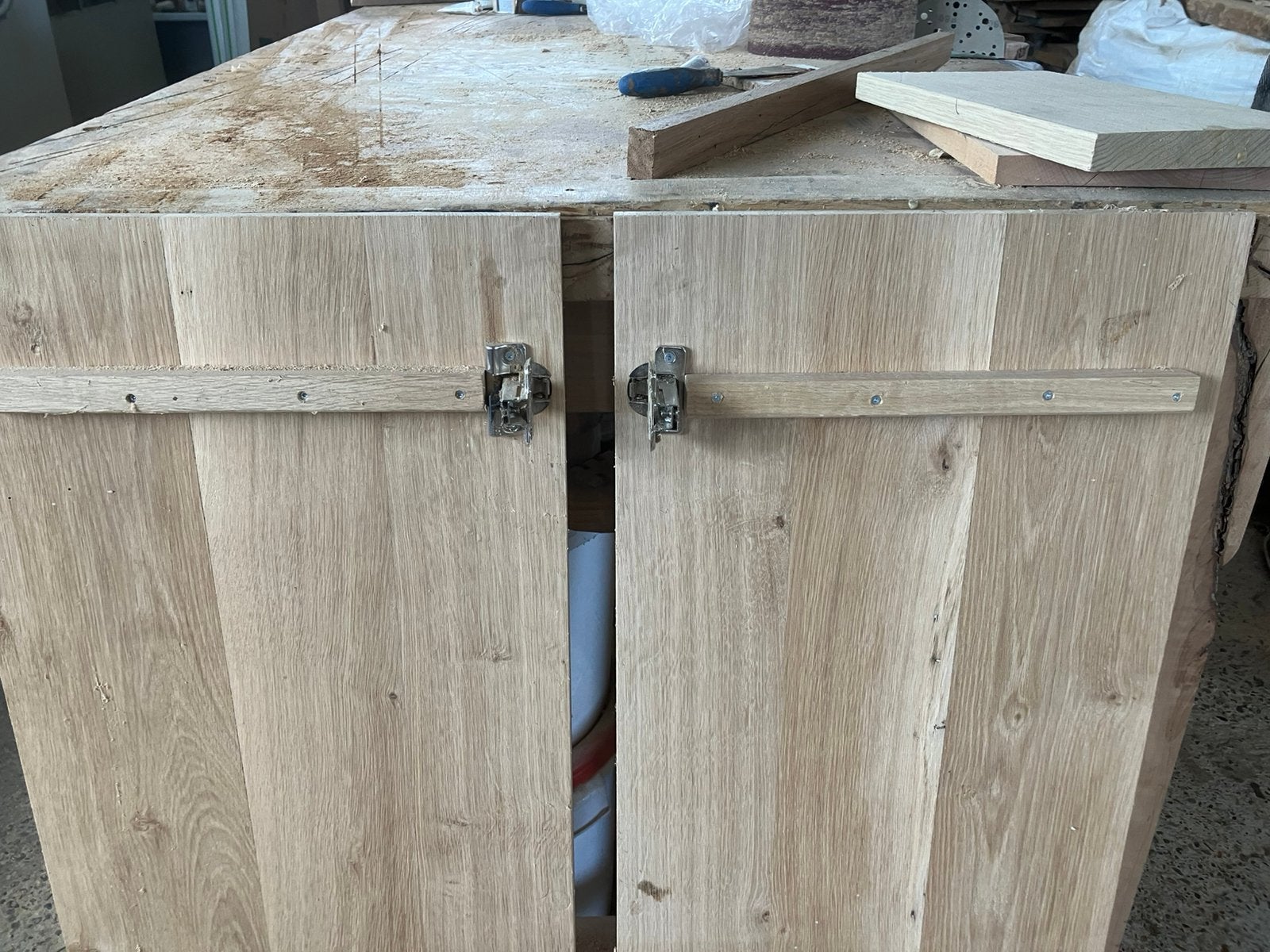 Keuken deurtjes keuken blad zwevend planken op maat mogelijk, Ophalen, Nieuw
