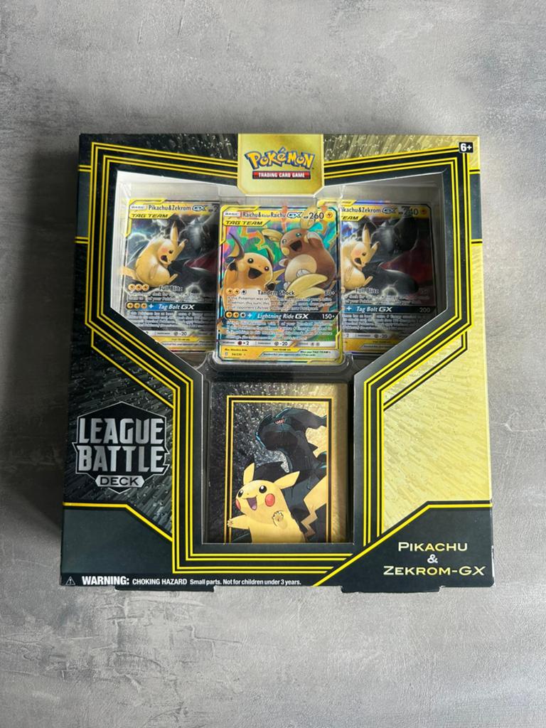 Pikachu & Zekrom League Battle Deck GX | Sealed OVP, Hobby en Vrije tijd, Verzamelkaartspellen | Pokémon, Ophalen of Verzenden