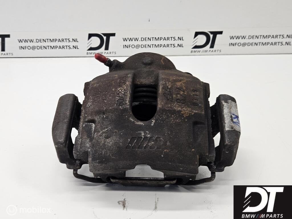 Remklauw linksvoor BMW E46 M3 34112282617, Gebruikt, Ophalen of Verzenden, BMW, BMW