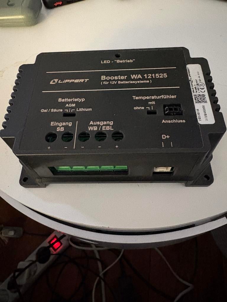 Schaudt Booster, Ophalen of Verzenden, Zo goed als nieuw