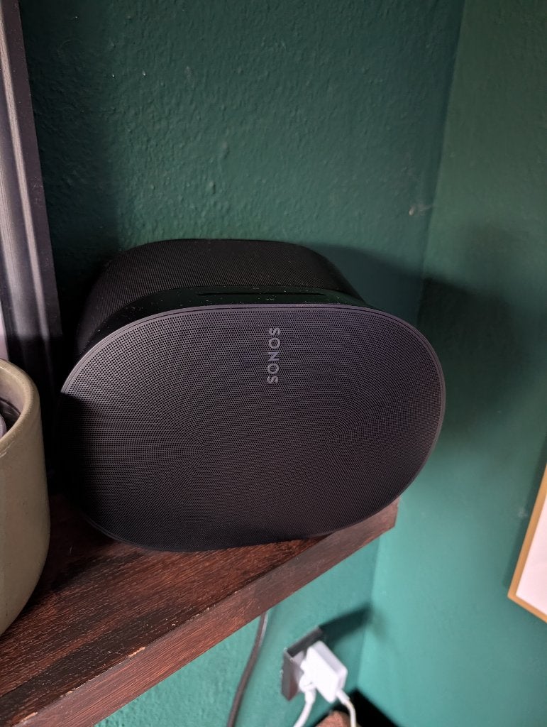 Sonos Era 300 (Zwart, Set van 2) – (3 mnd oud) + Dozen, Audio, Tv en Foto, Luidsprekers, Ophalen, Zo goed als nieuw, Sonos