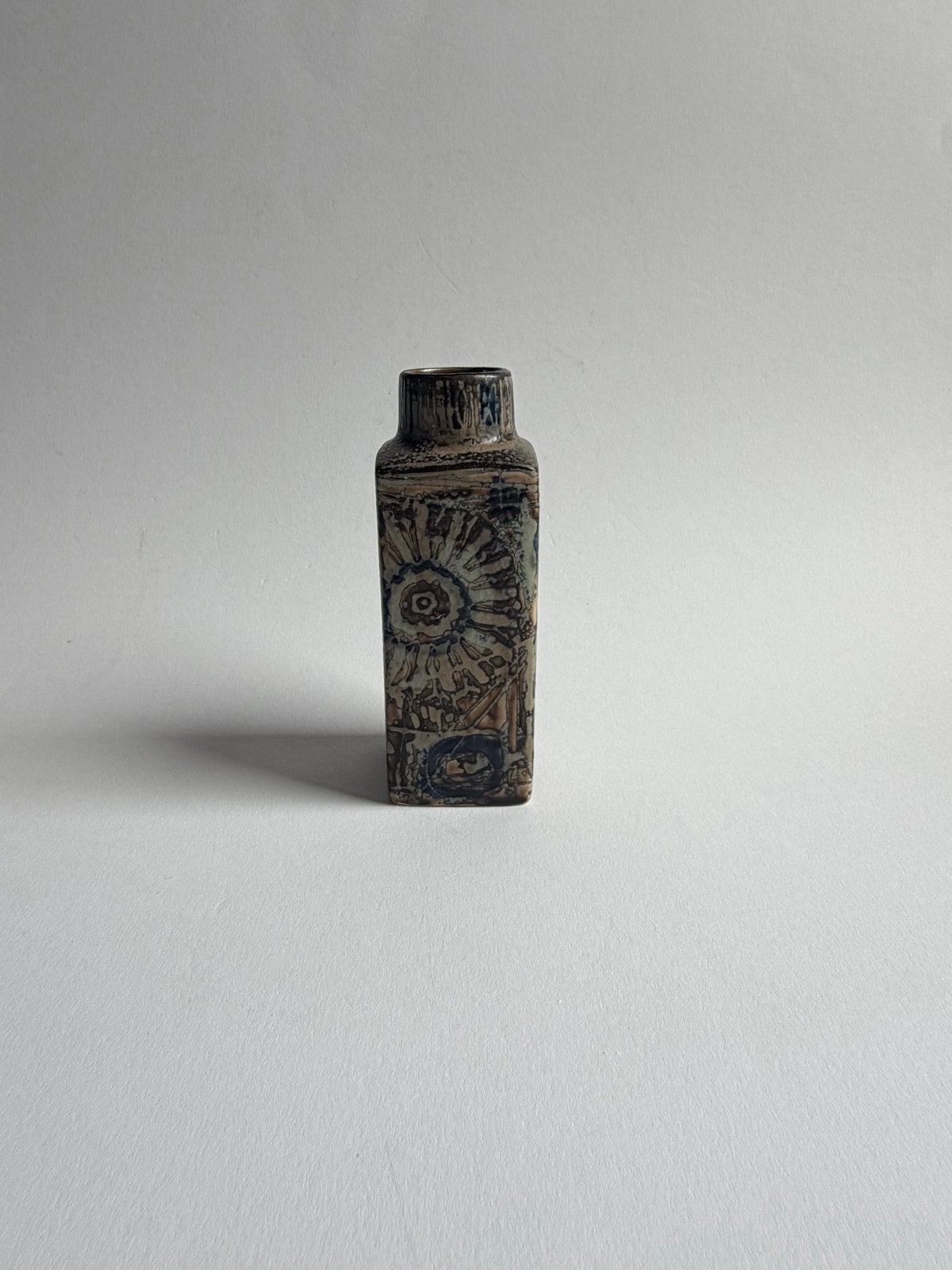 Vintage Royal Copenhagen Fajance vaas, Nils Thorsson, 1970, Ophalen of Verzenden