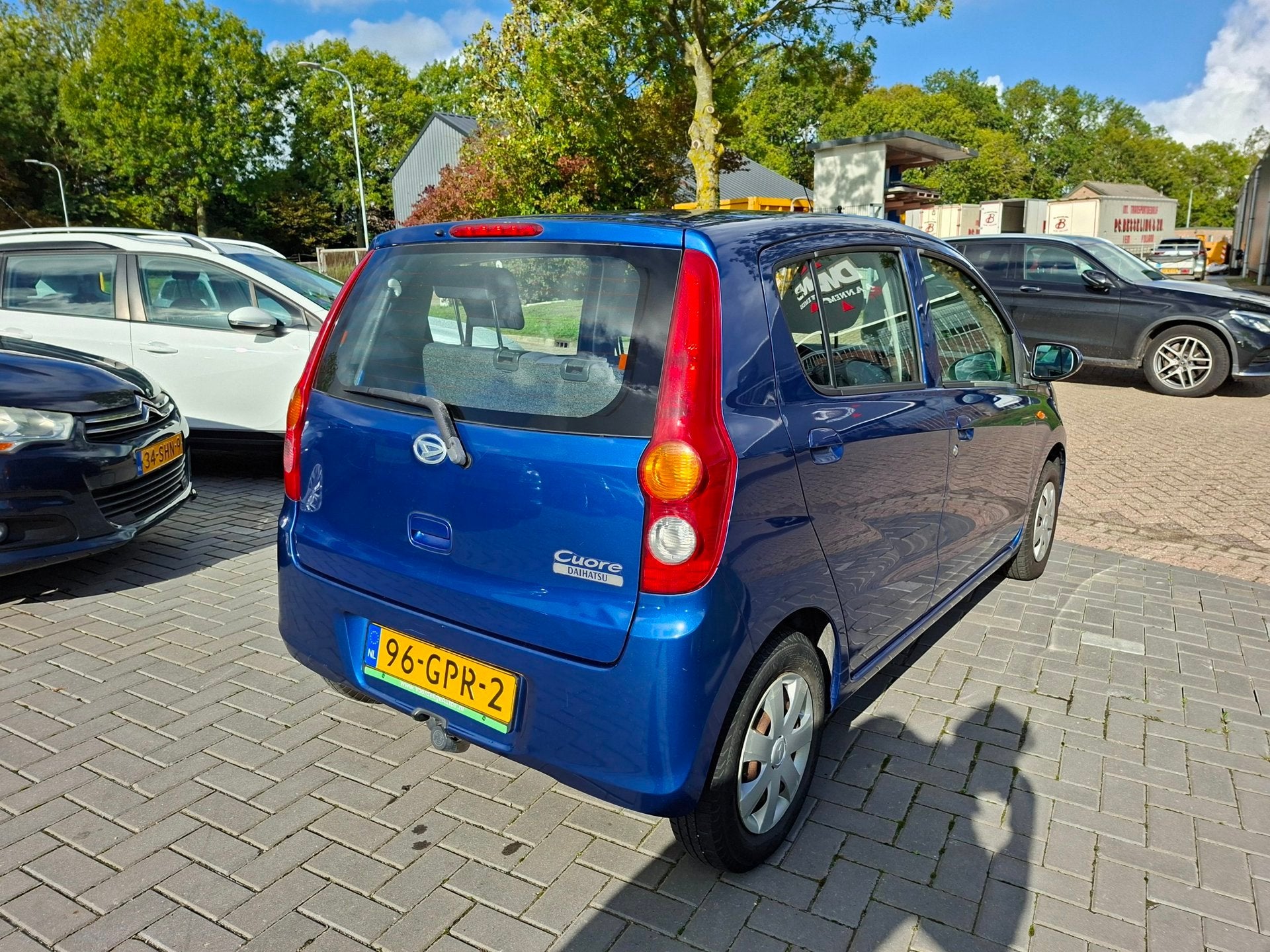 Daihatsu Cuore 1.0 Premium / Super zuinig / APK okt 2027, Voorwielaandrijving, 18 €/maand, Cuore, 23 km/l