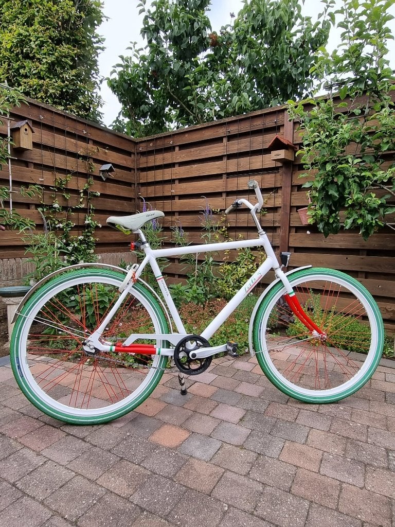Sparta Fab5 unieke herenfiets, Ophalen, Terugtraprem, Sparta, Gebruikt