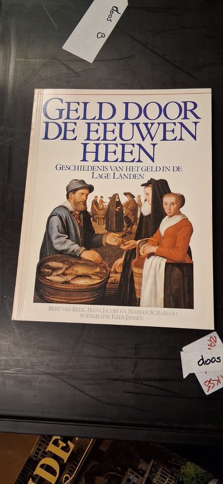Geld door de eeuwen heen - Geschiedenis van het geld, Boeken, Overige gebieden, Overige typen, Ophalen of Verzenden, Zo goed als nieuw