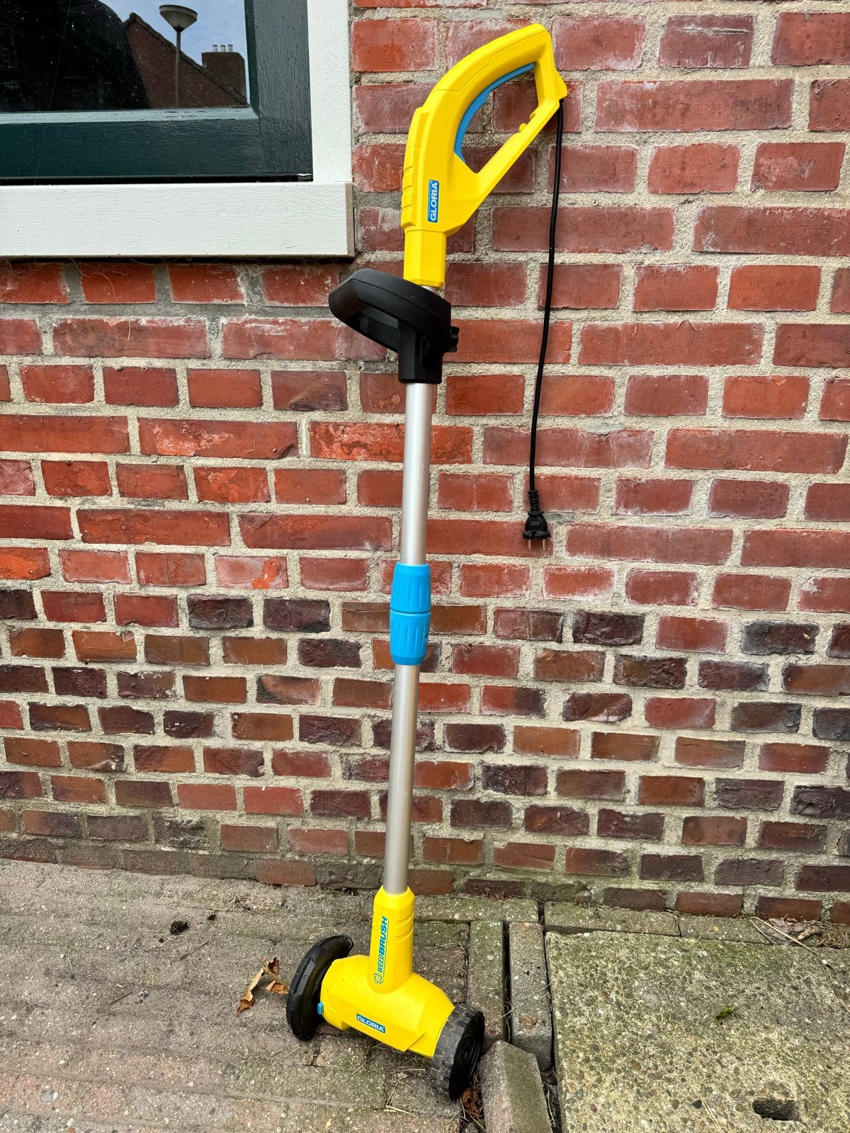 Gloria WeedBrush elektrische onkruidborstel, Ophalen, Zo goed als nieuw, Minder dan 10 cm, Elektrisch