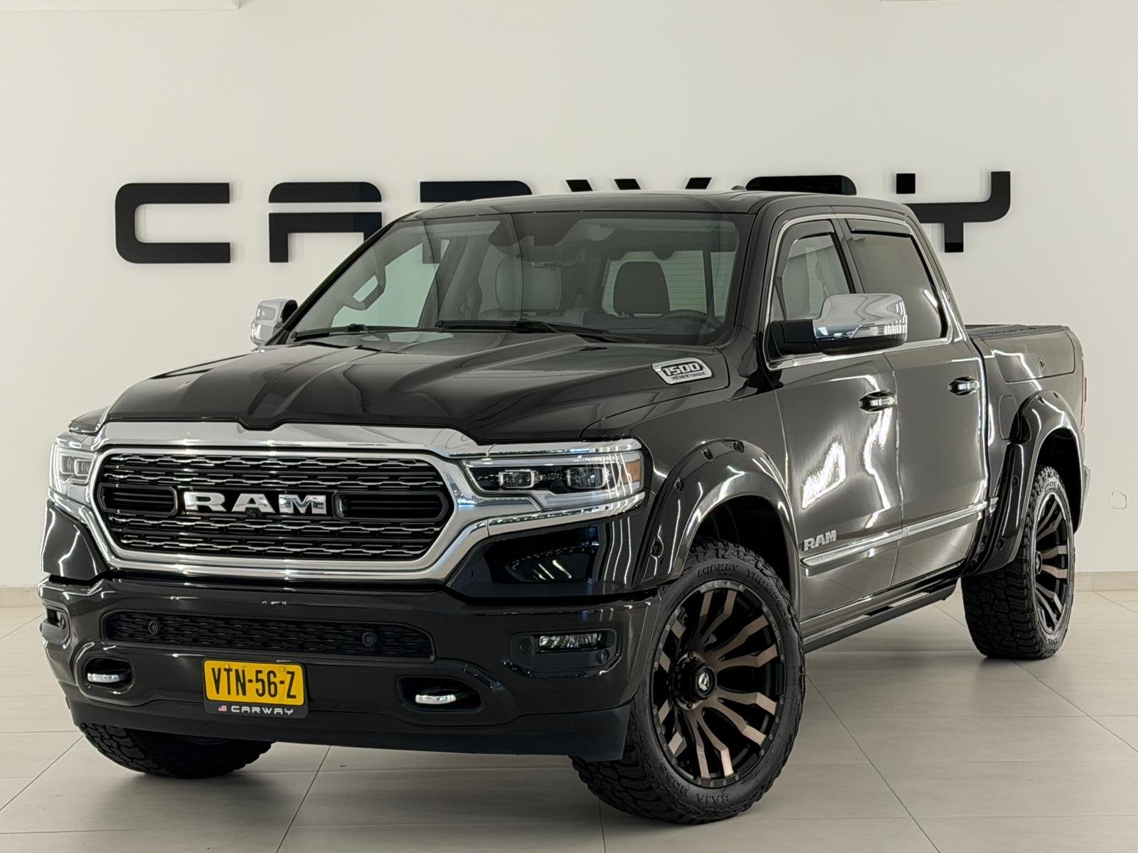 Dodge Ram 1500 5.7 V8 LIMITED 10TH ANNIVERSARY EDITION Wideb, Auto's, Automaat, 2361 kg, Gebruikt, 5654 cc
