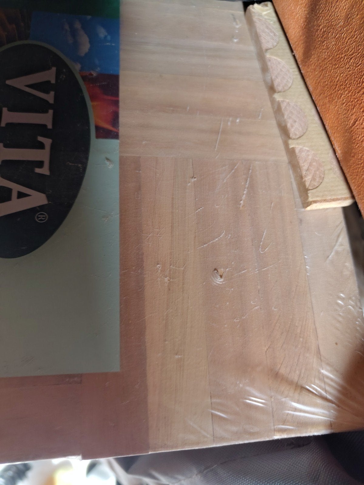 Vita Mozaïek Parket Tasmaans Eiken Eucalyptus Brut 36 pakken, Nieuw, Minder dan 50 cm, 10 m² of meer, Hout