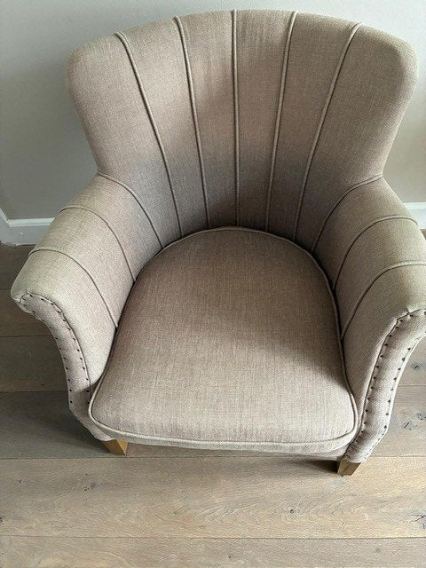 Fauteuil Riviera Maiason, Huis en Inrichting, Fauteuils, Ophalen, Gebruikt, Minder dan 75 cm, Stof