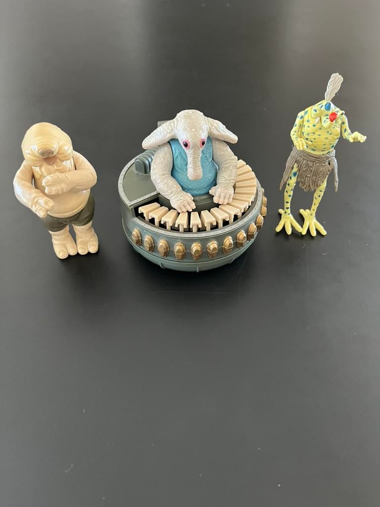 Vintage Star Wars Max Rebo Band Sy Snootles uit 1983, Verzamelen, Star Wars, Ophalen of Verzenden, Gebruikt, Actiefiguurtje