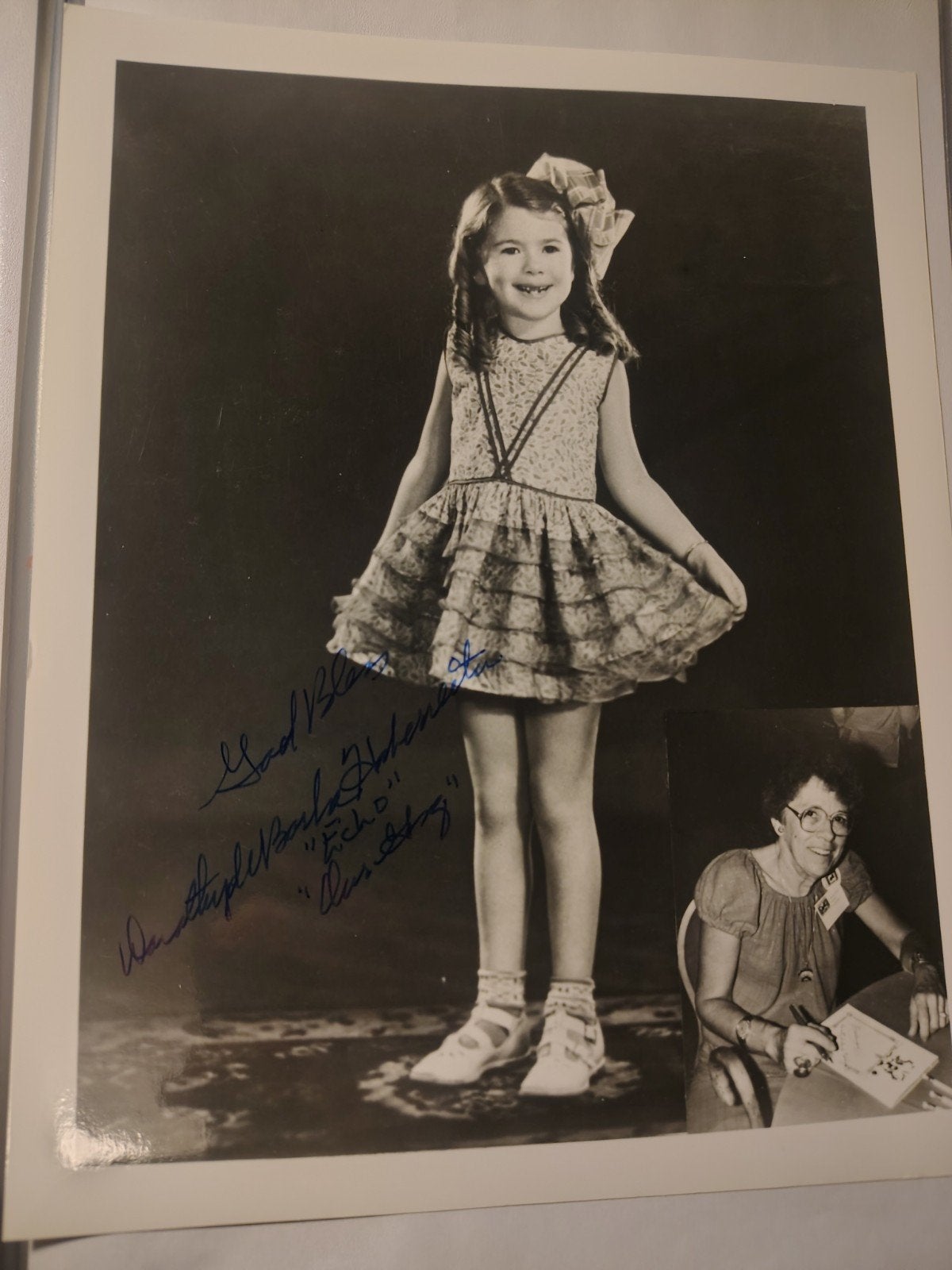 Dorothy DeBorba kindactrice Originele Handtekening, Ophalen of Verzenden