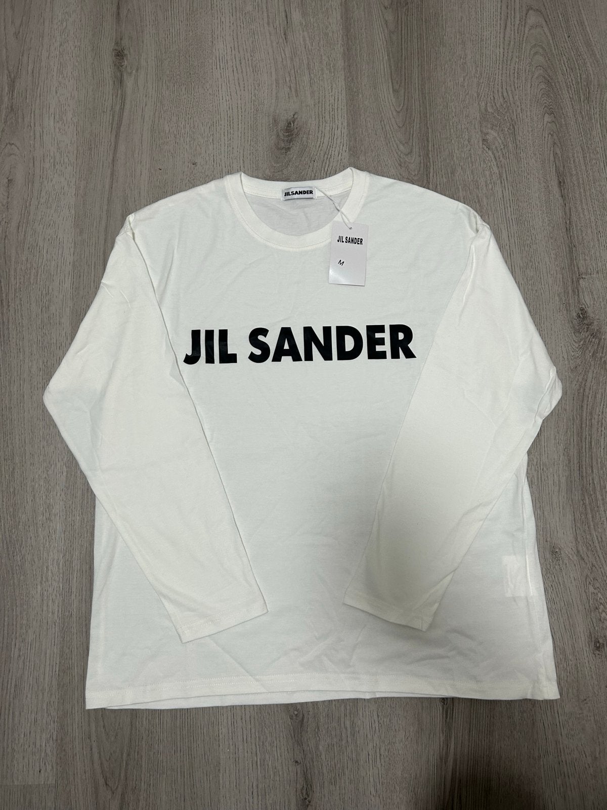Jil Sander Longsleeve, Ophalen of Verzenden, Nieuw, Maat 48/50 (M), Wit