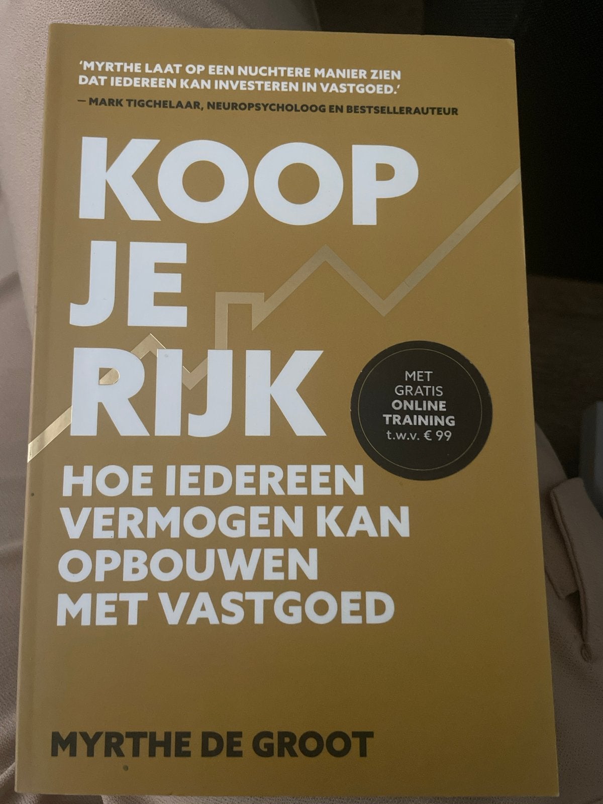 Koop Je Rijk: Hoe Iedereen Vermogen Kan Opbouwen met Vastgoe, Boeken, Ophalen of Verzenden, Zo goed als nieuw