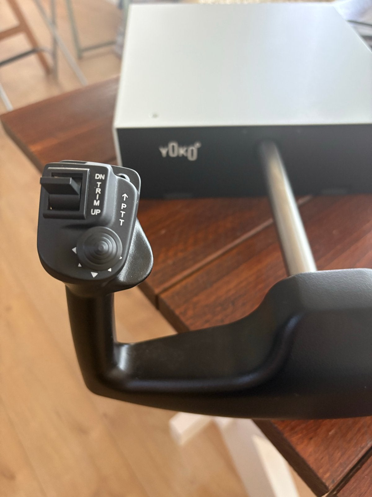 Virtual Flight Yoko Flight Yoke - Zo goed als nieuw, Ophalen of Verzenden, Overige merken, Zo goed als nieuw