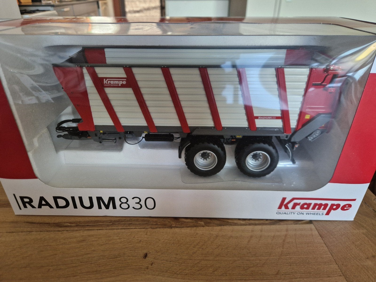 KRAMPE SILAGE WAGEN, Ophalen of Verzenden, Nieuw, Tractor of Landbouw, Overige merken