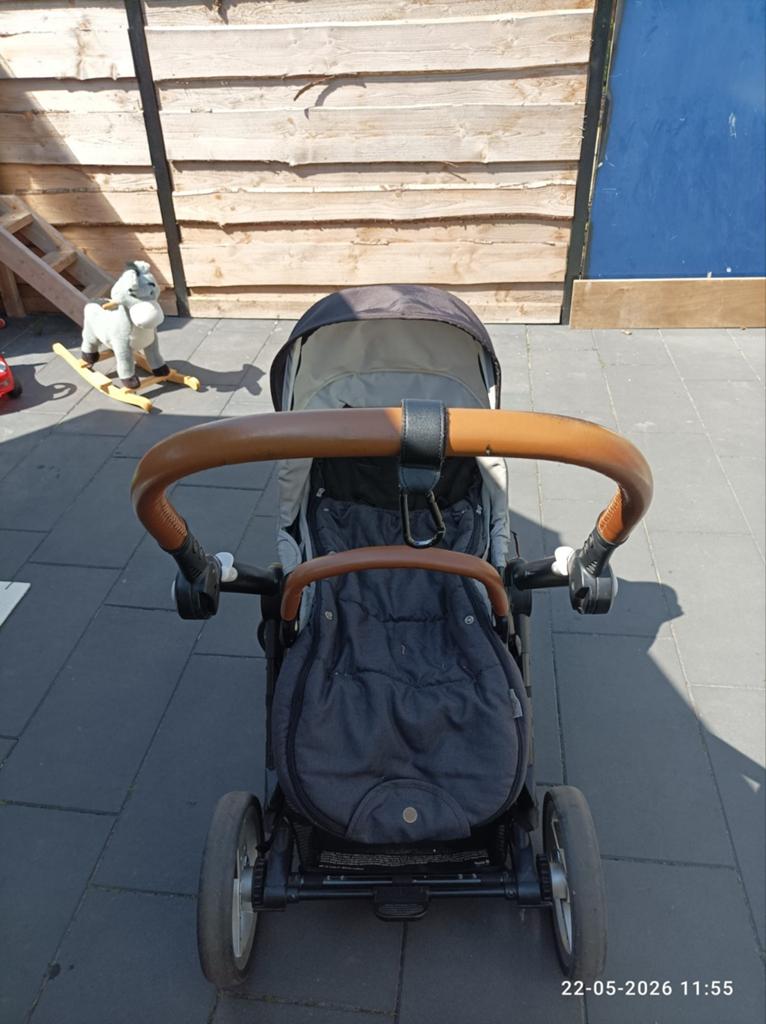 Mutsy Urban Nomad kinderwagen met reiswieg, Kinderen en Baby's, Kinderwagens en Combinaties, Ophalen of Verzenden, Gebruikt, Overige merken