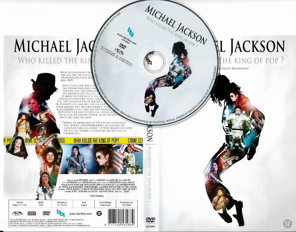 Michael Jackson, Engels, Nederlands, Ophalen of Verzenden, Zo goed als nieuw
