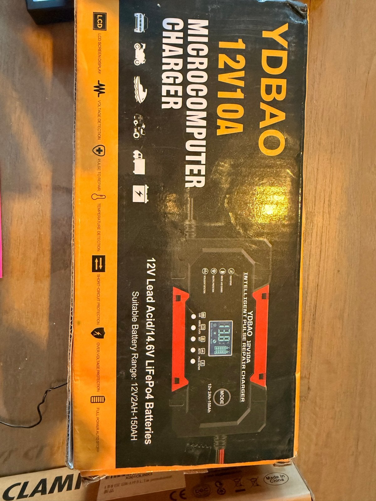 Microcomputer Acculader - Auto, Motor,, Ophalen of Verzenden, Nieuw