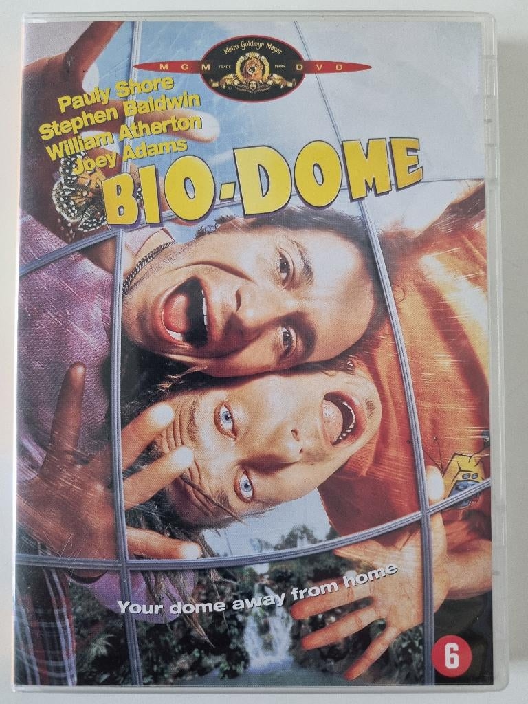 Bio-Dome - Pauly Shore , Stephen Baldwin - uit 1996, Vanaf 6 jaar, Ophalen of Verzenden, Zo goed als nieuw, Actiekomedie