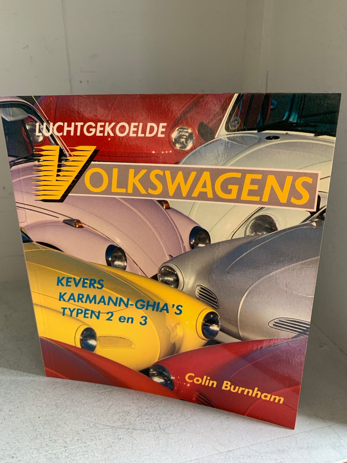 Boek: Luchtgekoelde Volkswagens - Kevers, Karmann-Ghia's, Ophalen of Verzenden, Zo goed als nieuw, Volkswagen