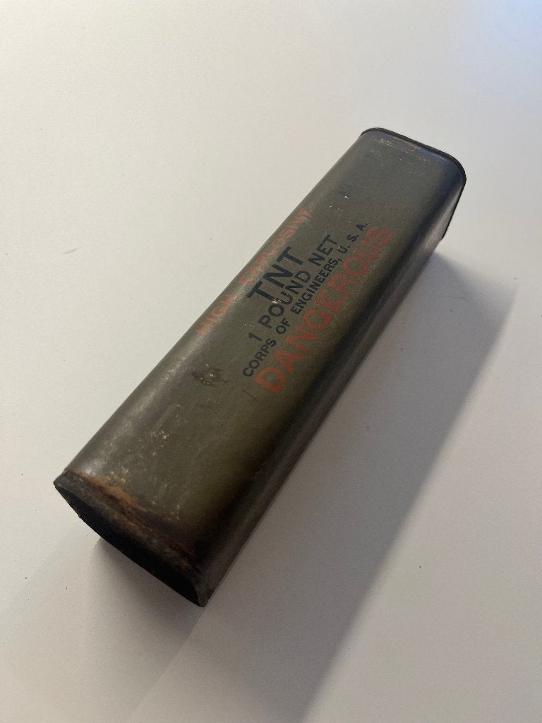 WW2 US Army 1 Pound TNT Block (gedemilitariseerd) (m2454063404 ...