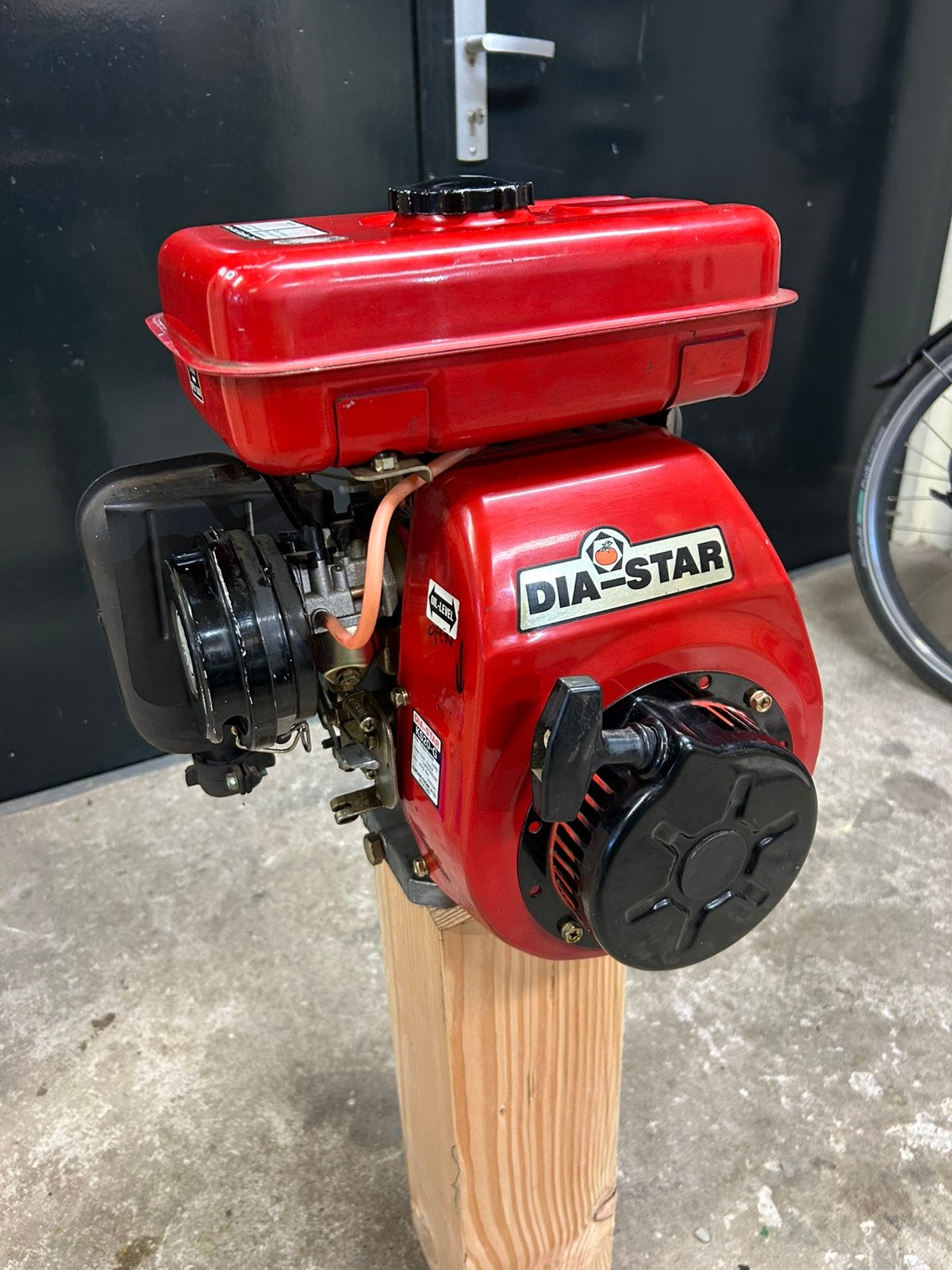 200cc motorblok