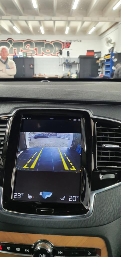 Volvo achteruitrijcamera met inbouw voor Sensus 9 inch, Niet ingevuld, Niet ingevuld, Nieuw, Ophalen of Verzenden