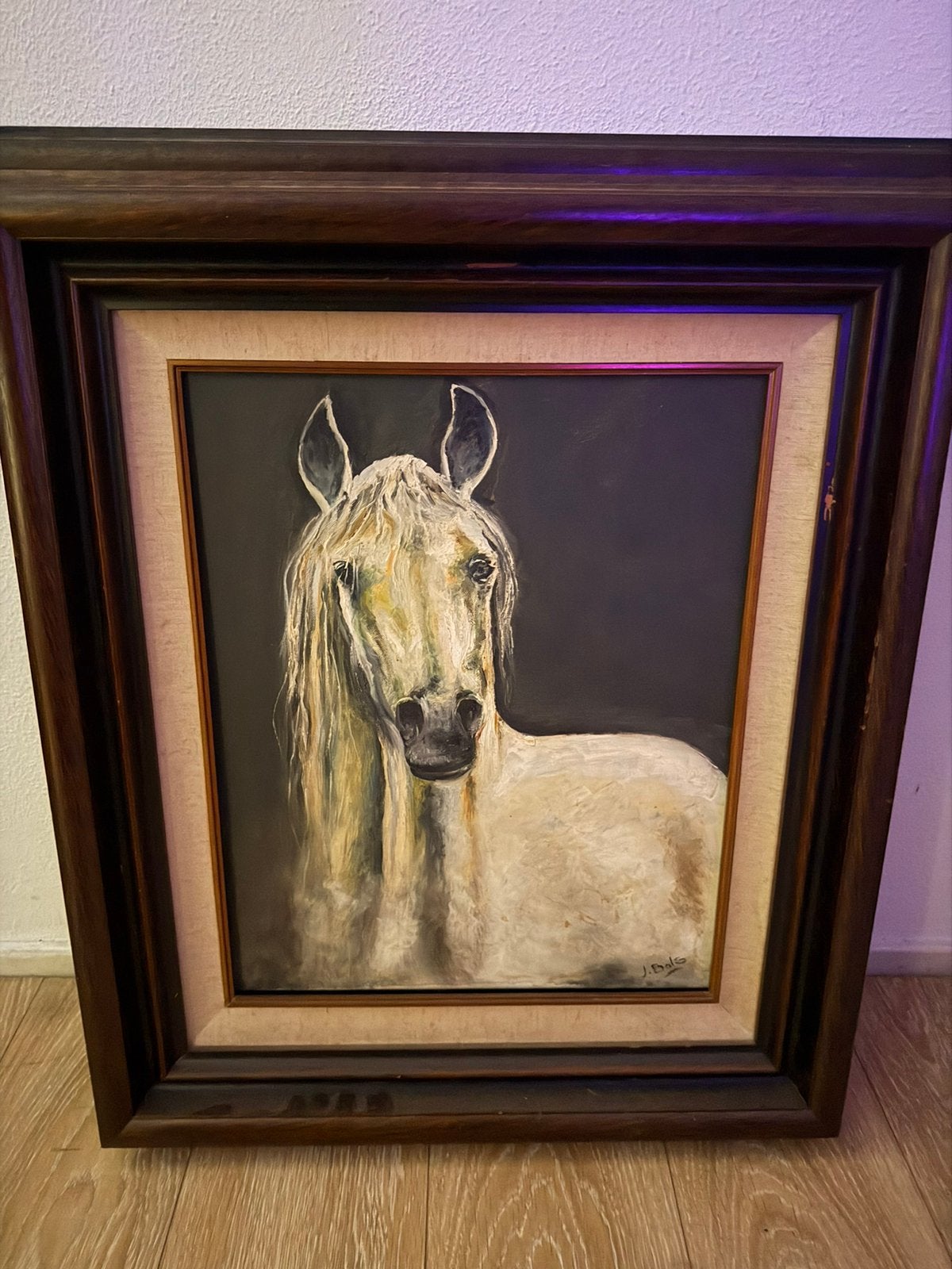 Schilderij, Ophalen