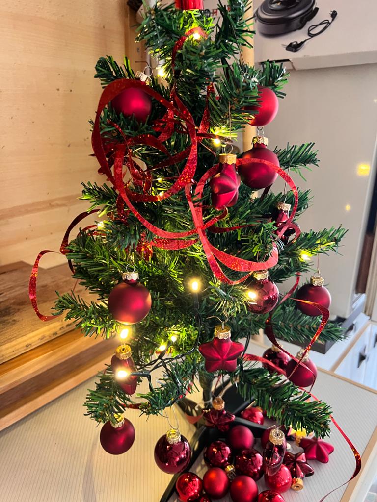 Kunst-kerstboompje, Ophalen of Verzenden