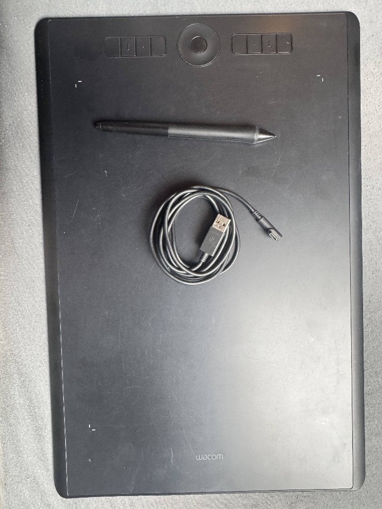 Wacom Intuos pro large, Computers en Software, Multi-touch, Ophalen of Verzenden, Zo goed als nieuw, Wacom Intuos Pro
