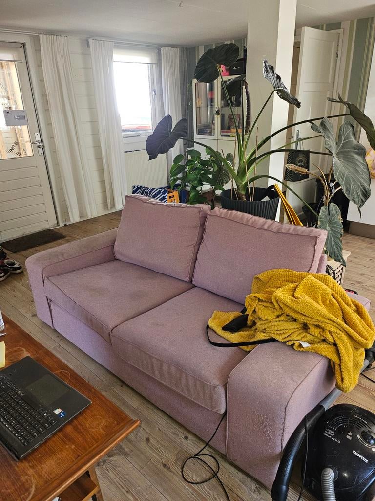 Ikea kivik 2 zitsbank - afneembare hoes, Huis en Inrichting, Banken | Sofa's en Chaises Longues, Ophalen, Gebruikt, 150 tot 200 cm